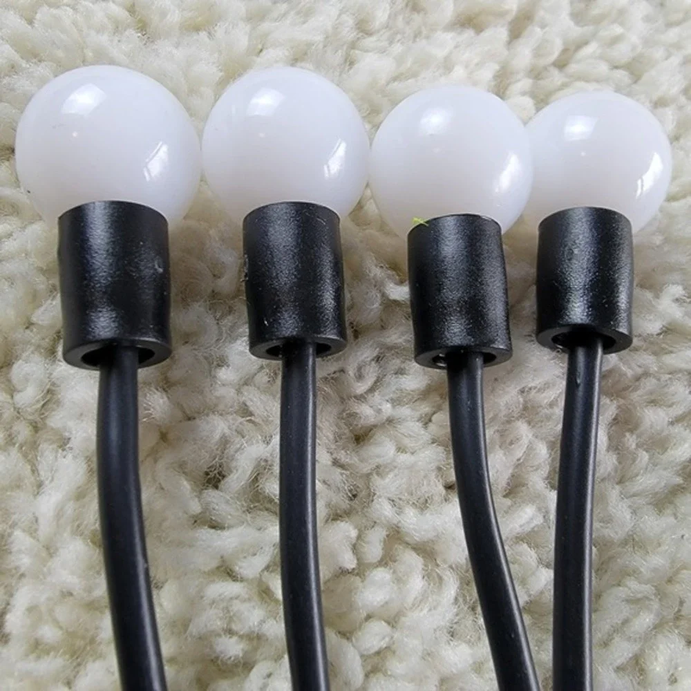 Solar Firefly‎ Lights Outdoor Garden Lawn Pathway Landscape Decoration